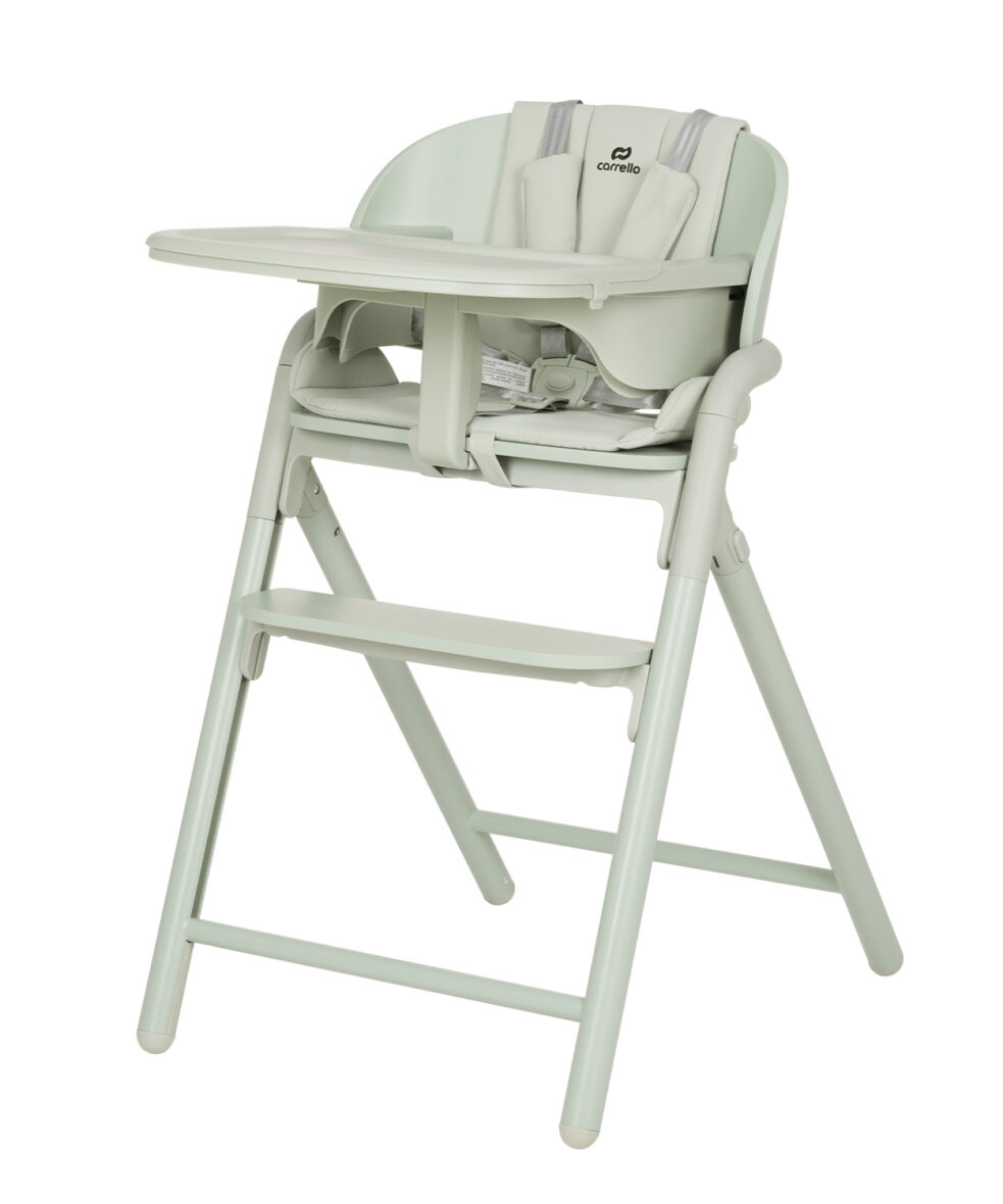 Scaun de masa 3 in 1 Carrello Tenero Green tiny tots bebe magazin copii cluj importator official carrello romania (7)