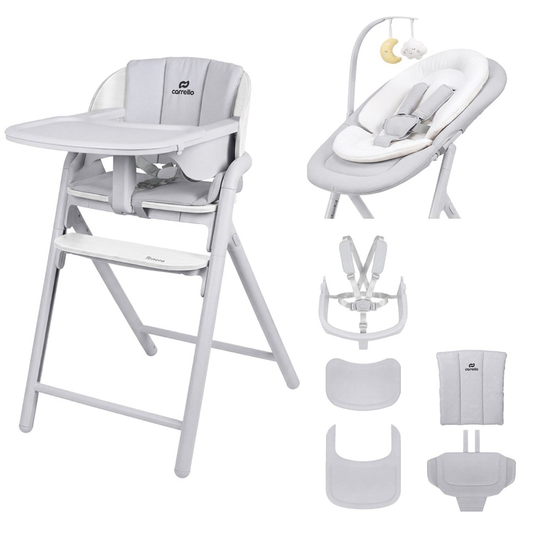 Scaun de masa 3 in 1 Carrello Tenero Grey 11 Scaun de masa 3 in 1 Carrello Tenero Grey
