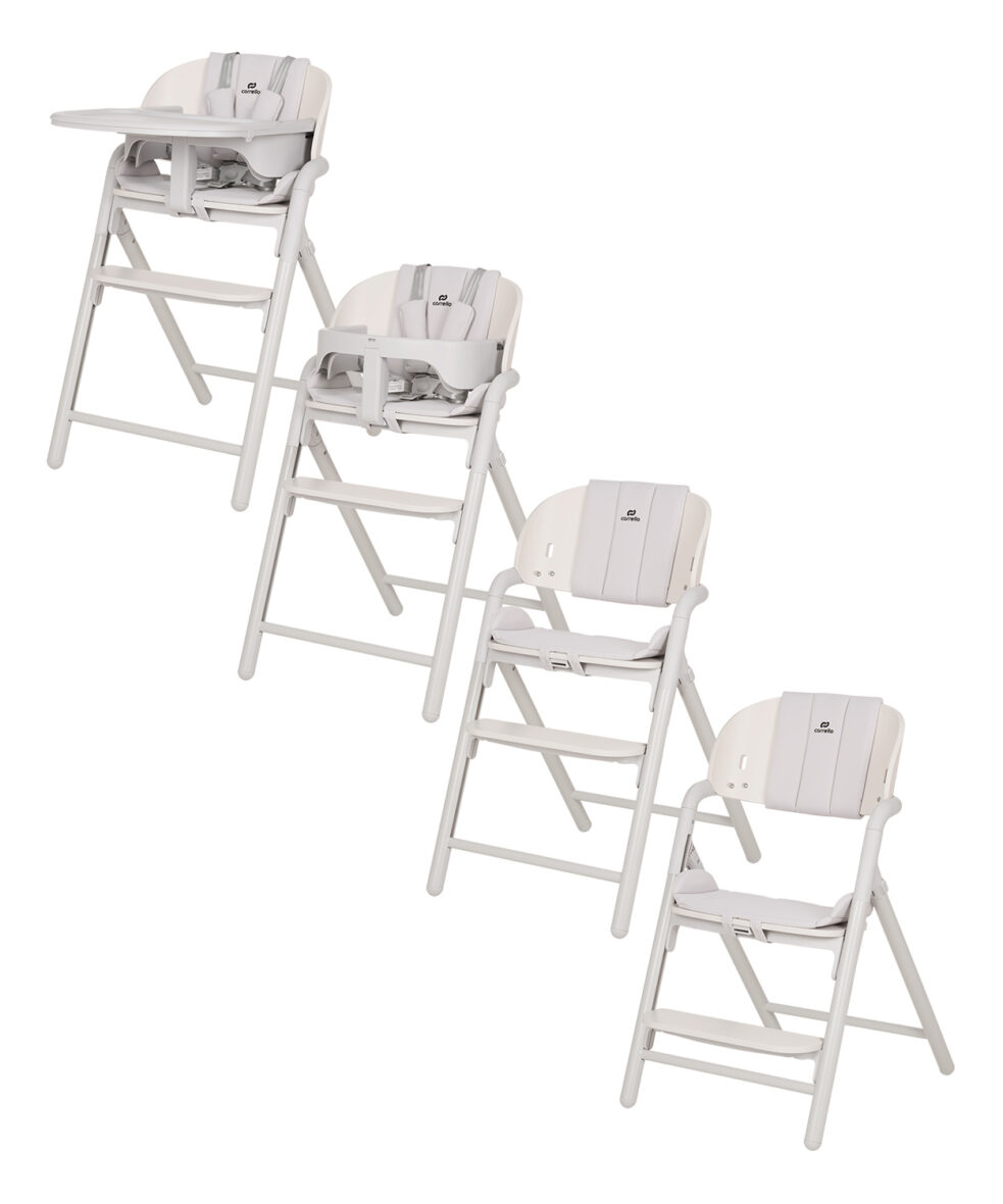 Scaun de masa 3 in 1 Carrello Tenero Grey tiny tots bebe magazin copii cluj importator official carrello romania (8)