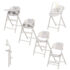 Scaun de masa 3 in 1 Carrello Tenero Grey 9 Scaun de masa 3 in 1 Carrello Tenero Grey tiny tots bebe magazin copii cluj importator official carrello romania 9