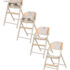 Scaun de masa 3 in 1 Carrello Tenero Wooden 18 Scaun de masa 3 in 1 Carrello Tenero Wooden tiny tots bebe magazin copii cluj importator official carrello romania 18