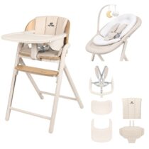 Scaun de masa 3 in 1 Carrello Tenero Wooden tiny tots bebe magazin copii cluj importator official carrello romania