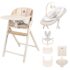 Scaun de masa 3 in 1 Carrello Tenero Wooden 1 Scaun de masa 3 in 1 Carrello Tenero Wooden tiny tots bebe magazin copii cluj importator official carrello romania