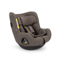 Nuna - Scaun auto rotativ i-Size TODL next Chestnut, 40-105 cm, testat ADAC tiny tots bebe magazin copii cluj siguranta auto cluj