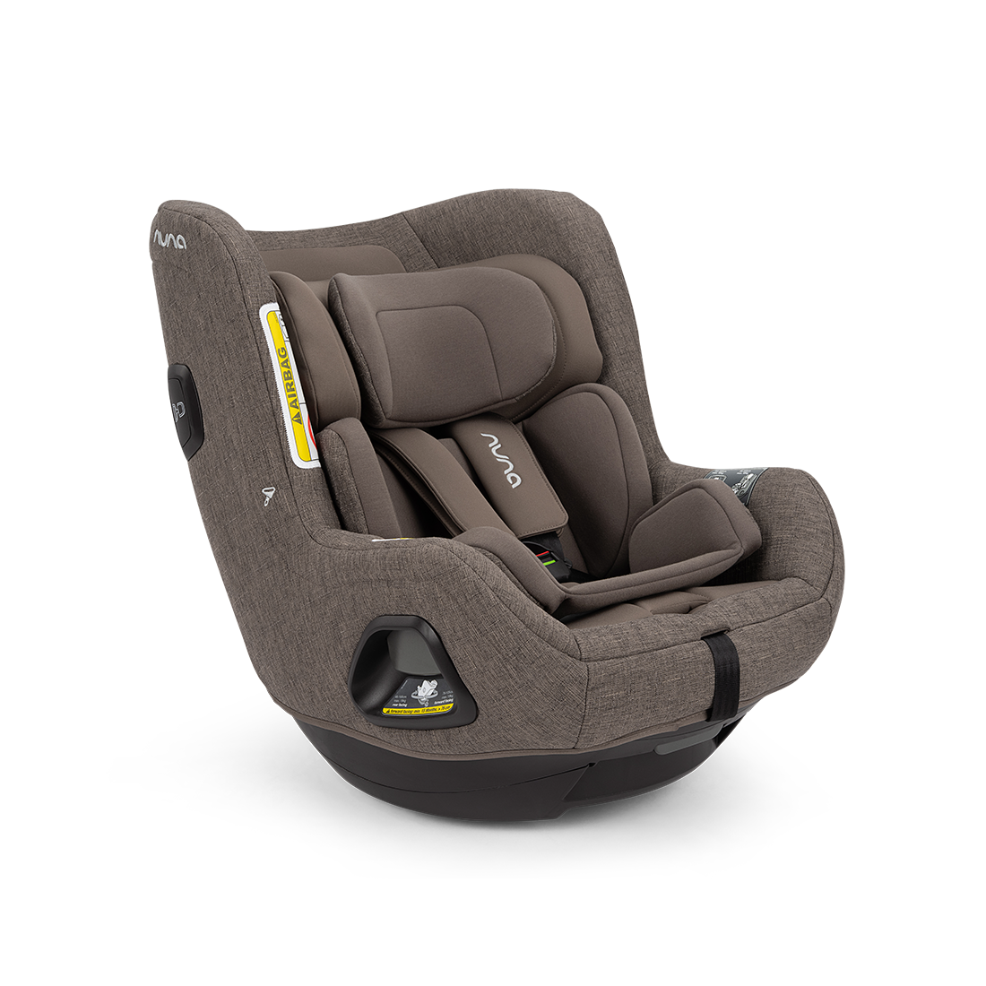 Nuna - Scaun auto rotativ i-Size TODL next Chestnut, 40-105 cm, testat ADAC 10 Nuna – Scaun auto rotativ i-Size TODL next Chestnut, 40-105 cm, testat ADAC