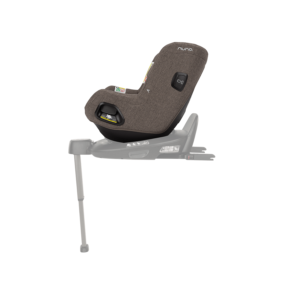 Nuna – Scaun auto rotativ i-Size TODL next Chestnut, 40-105 cm, testat ADAC tiny tots bebe magazin copii cluj siguranta auto cluj (7)