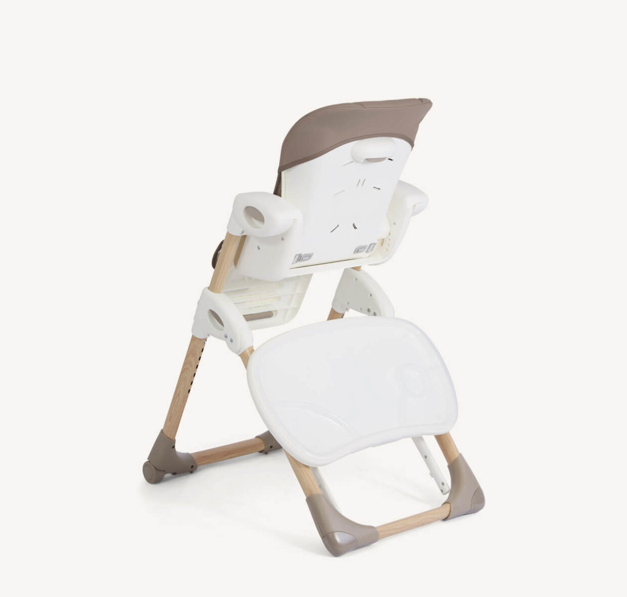 Scaun de masa Joie Mimzy Recline Strata Dune Wood tiny tots bebe magazin copii cluj (1)