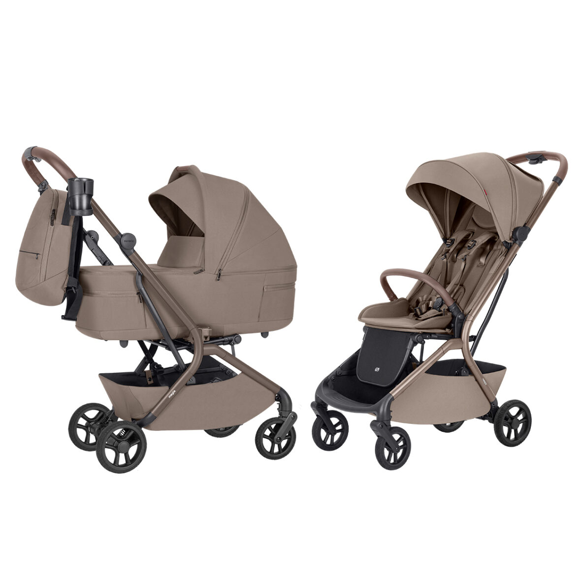 Carucior 2 in 1 Carrello Magia 2.0 Cocoa Beige 14 Carucior 2 in 1 Carrello Magia 2.0 Cocoa Beige