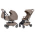Carucior 2 in 1 Carrello Magia 2.0 Cocoa Beige 1 Carucior 2 in 1 Carrello Magia 2.0 Cocoa Beige tiny tots bebe magazin carucioare copii cluj imporatator oficial Carrello