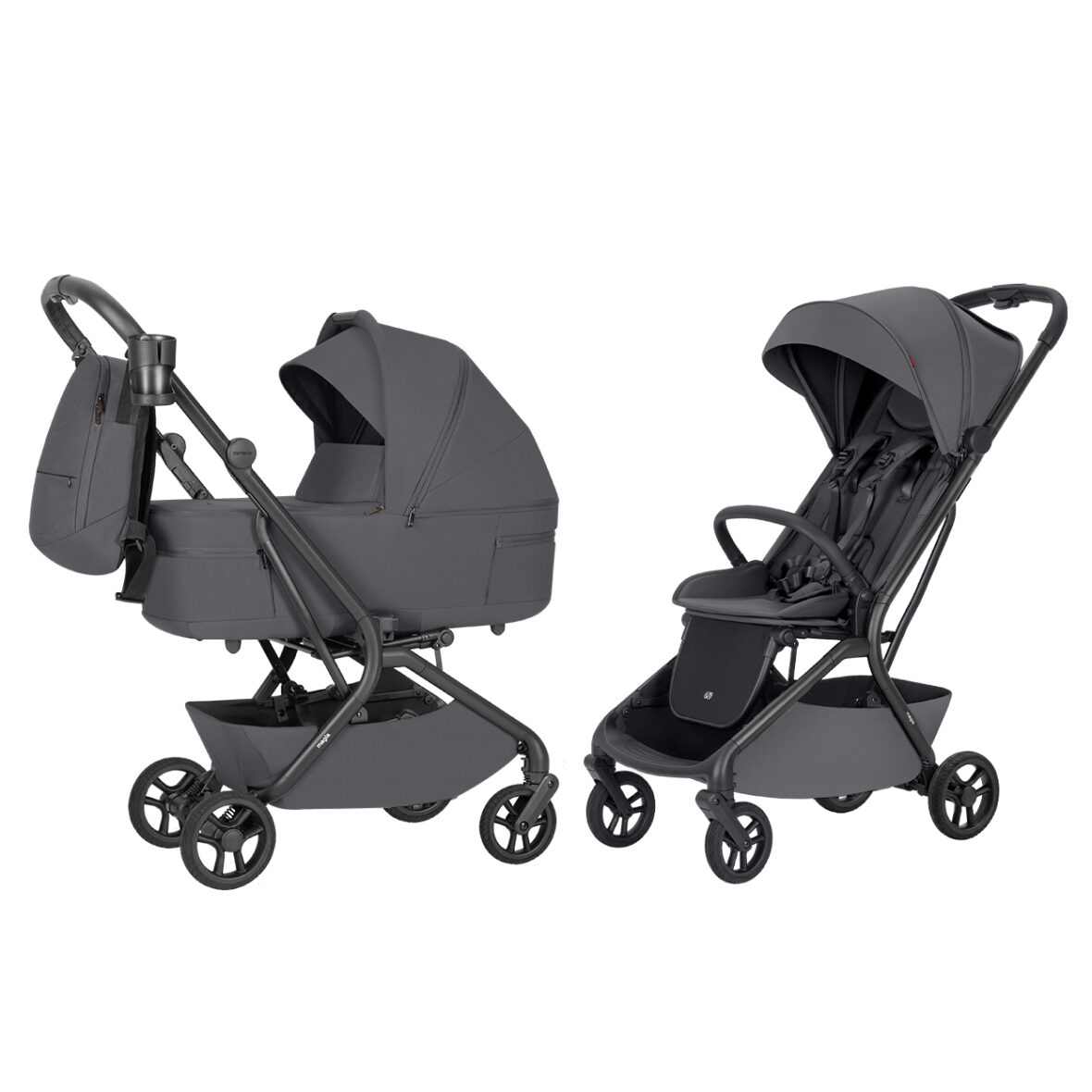 Carucior 2 in 1 Carrello Magia 2.0 Elm Grey 15 Carucior 2 in 1 Carrello Magia 2.0 Elm Grey