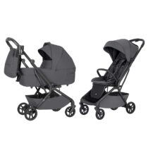 Carucior 2 in 1 Carrello Magia 2.0 Elm Grey tiny tots bebe magazin carucioare copii cluj, Importator oficial Carrello Romania