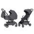 Carucior 2 in 1 Carrello Magia 2.0 Elm Grey 1 Carucior 2 in 1 Carrello Magia 2.0 Elm Grey tiny tots bebe magazin carucioare copii cluj, Importator oficial Carrello Romania
