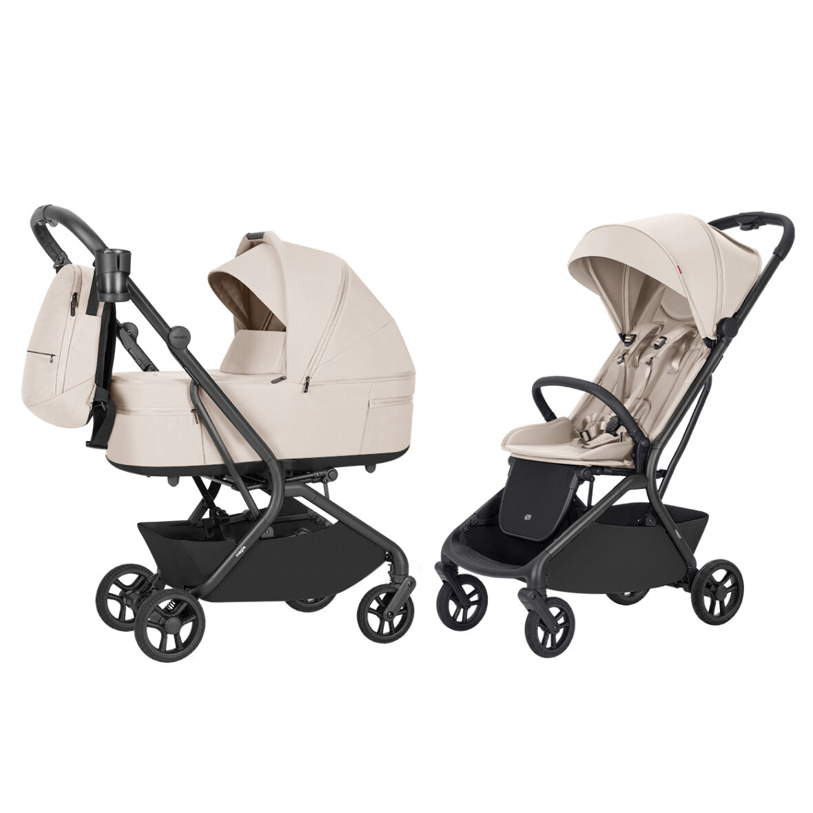 Carucior 2 in 1 Carrello Magia 2.0 Laguna Beige 6 Carucior 2 in 1 Carrello Magia 2.0 Laguna Beige