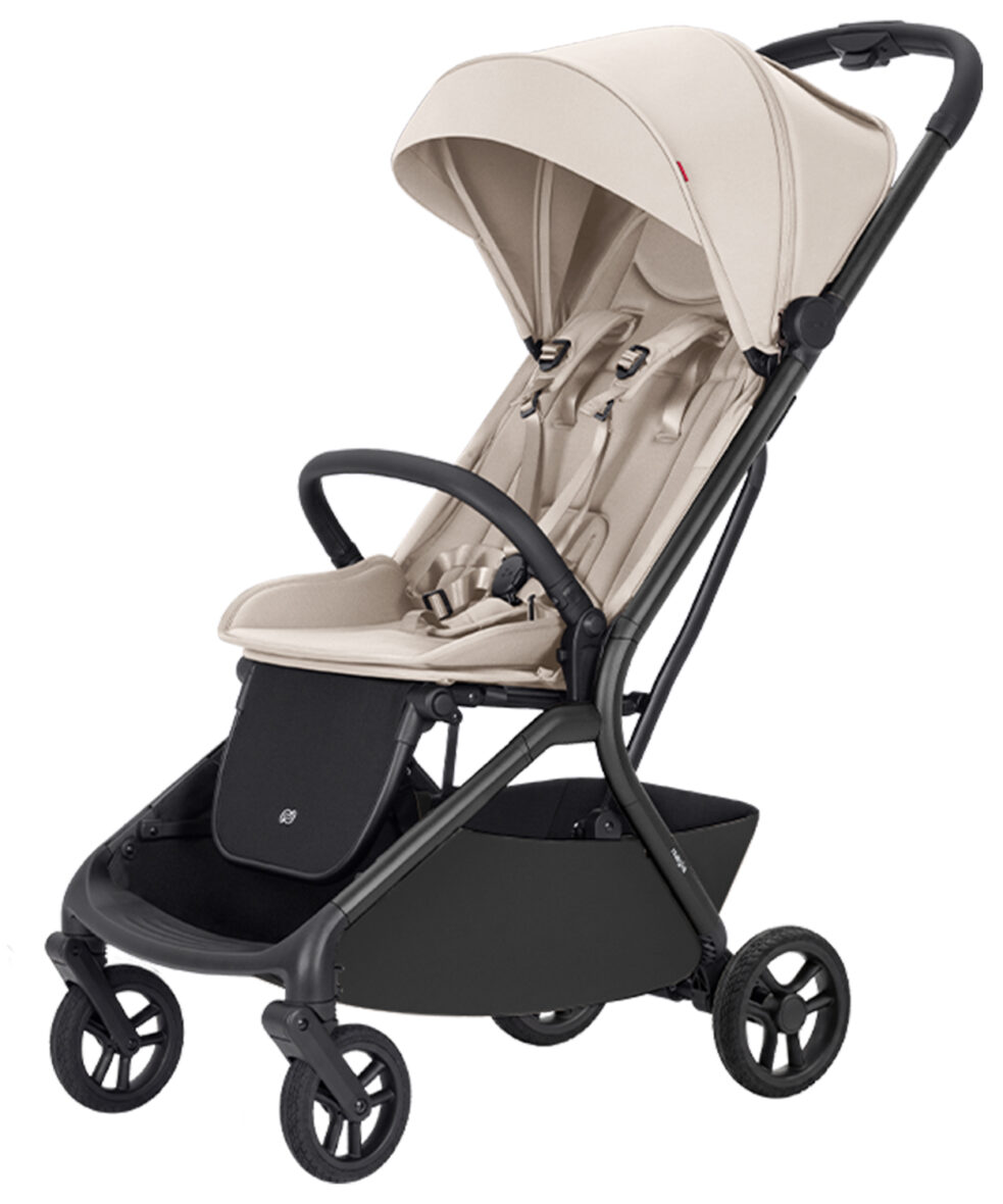 Carucior 2 in 1 Carrello Magia 2.0 Laguna Beige tiny tots bebe magazin carucioare copii cluj, importator oficial Carrello Romania (3)
