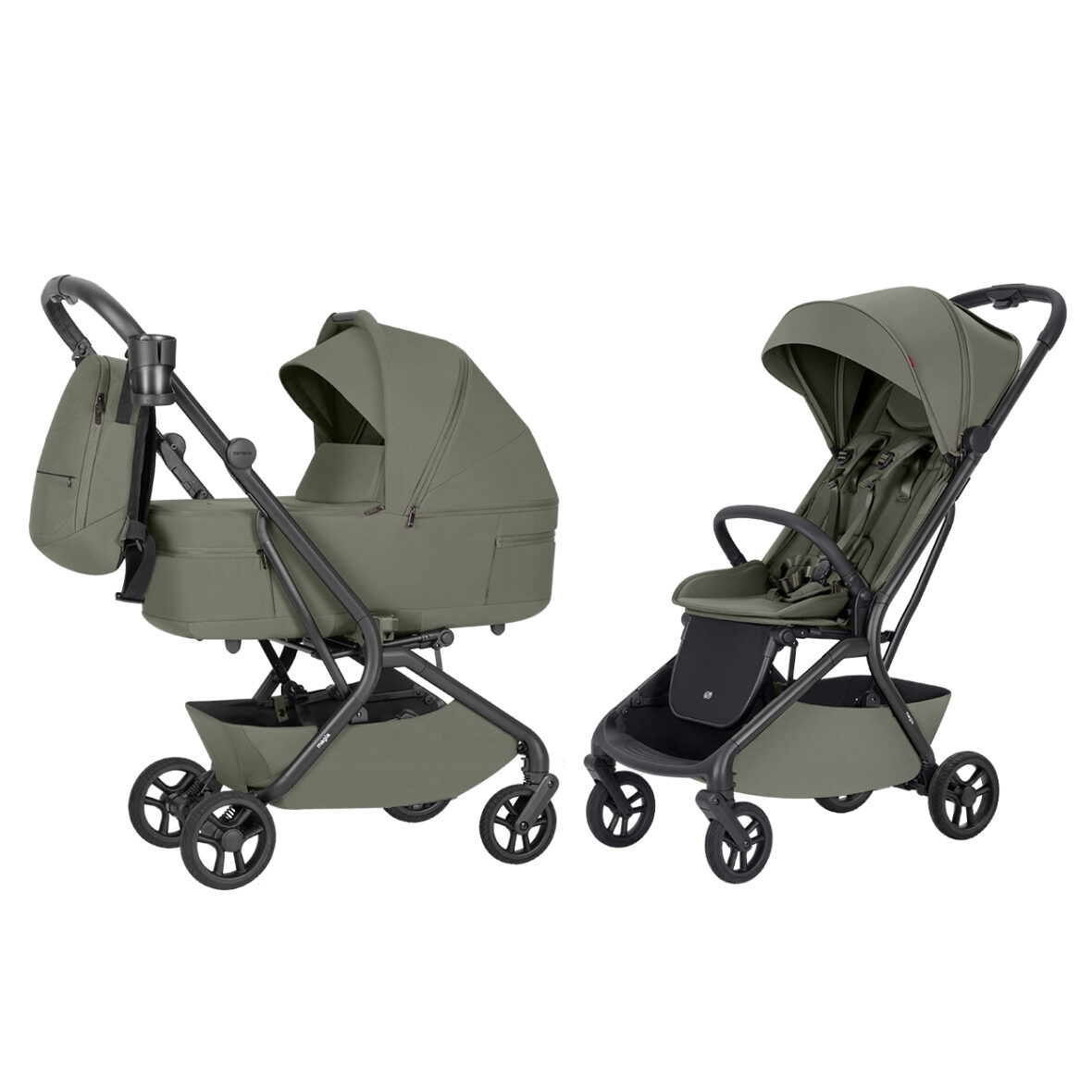 Carucior 2 in 1 Carrello Magia 2.0 Malted Green 15 Carucior 2 in 1 Carrello Magia 2.0 Malted Green