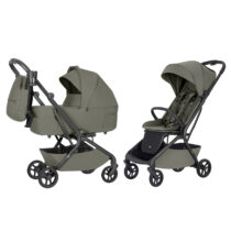 Carucior 2 in 1 Carrello Magia 2.0 Malted Green tiny tots bebe magazin carucioare copii cluj, importator oficial carrello romania