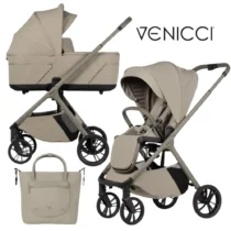 Cărucior 2 în 1 Venicci Tila Latte