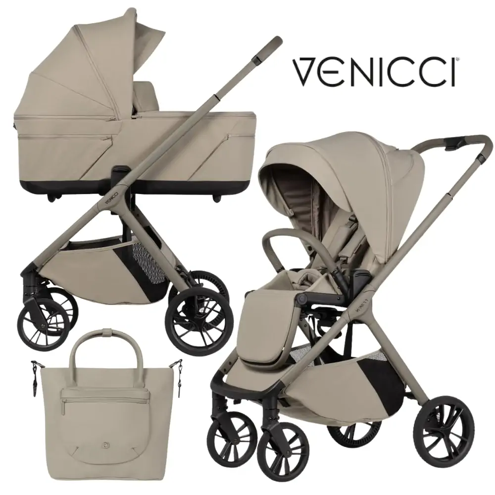 Cărucior 2 în 1 Venicci Tila Latte 13 Cărucior 2 în 1 Venicci Tila Latte
