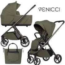 Cărucior 2 în 1 Venicci Tila Olive