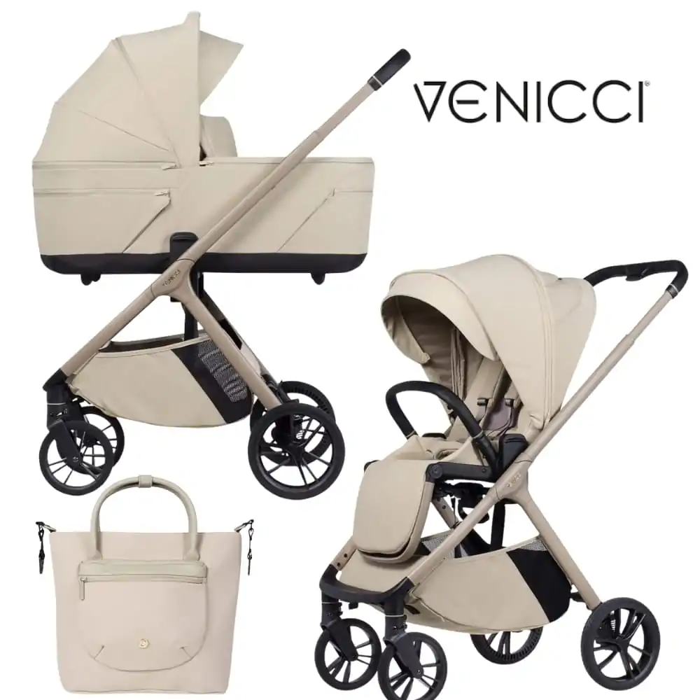 Cărucior 2 în 1 Venicci Sabbia 16 Cărucior 2 în 1 Venicci Sabbia