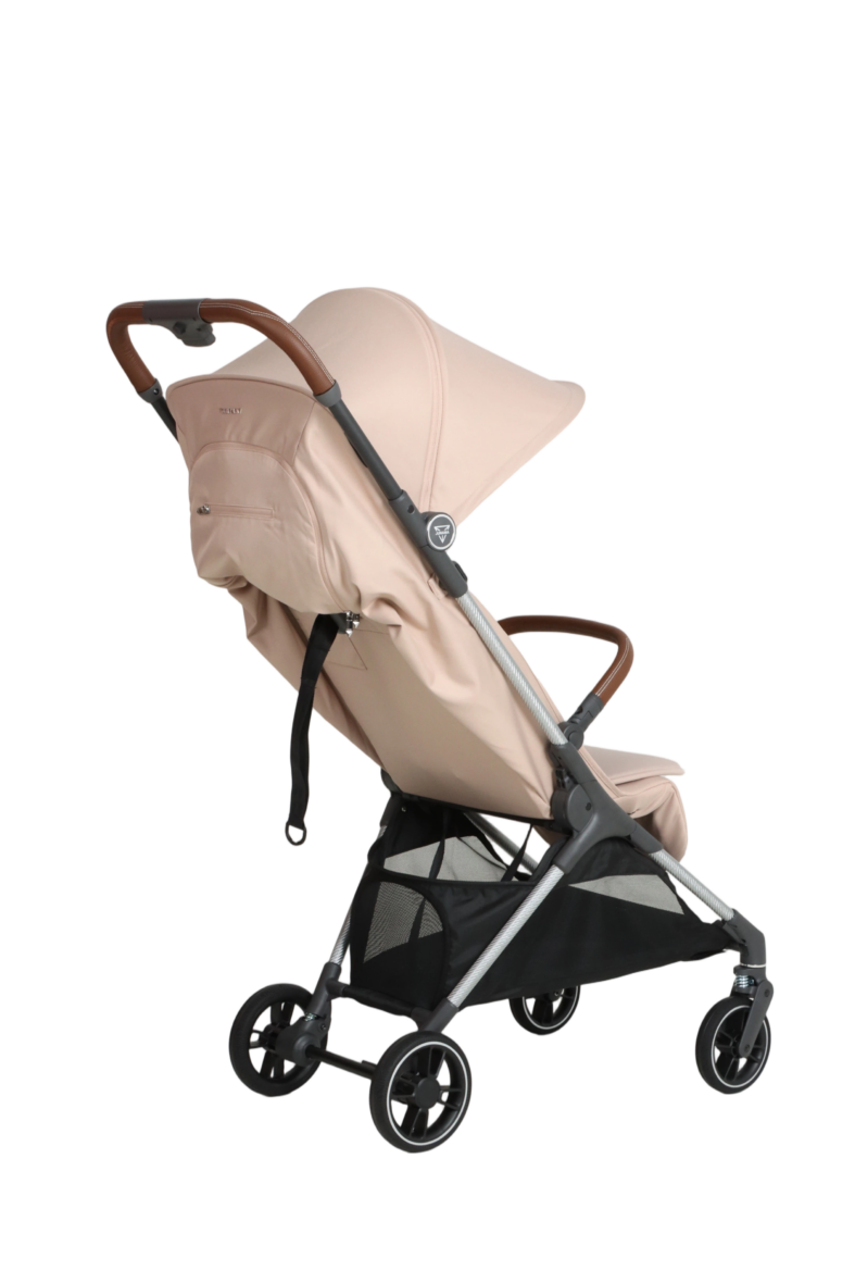 Carucior sport ultracompact Junama Aviator Carbon Beige tiny tots bebe magazin carucioare copii cluj, importator Junama Romania (11)