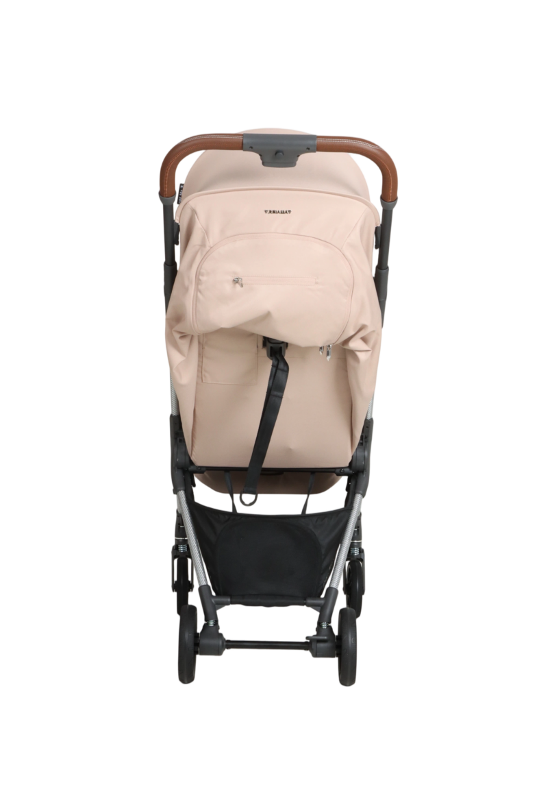 Carucior sport ultracompact Junama Aviator Carbon Beige tiny tots bebe magazin carucioare copii cluj, importator Junama Romania (12)