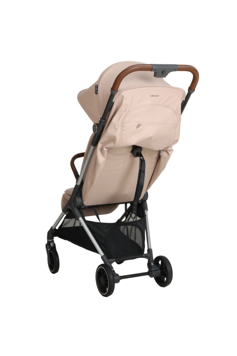 Carucior sport ultracompact Junama Aviator Carbon Beige tiny tots bebe magazin carucioare copii cluj, importator Junama Romania (13)