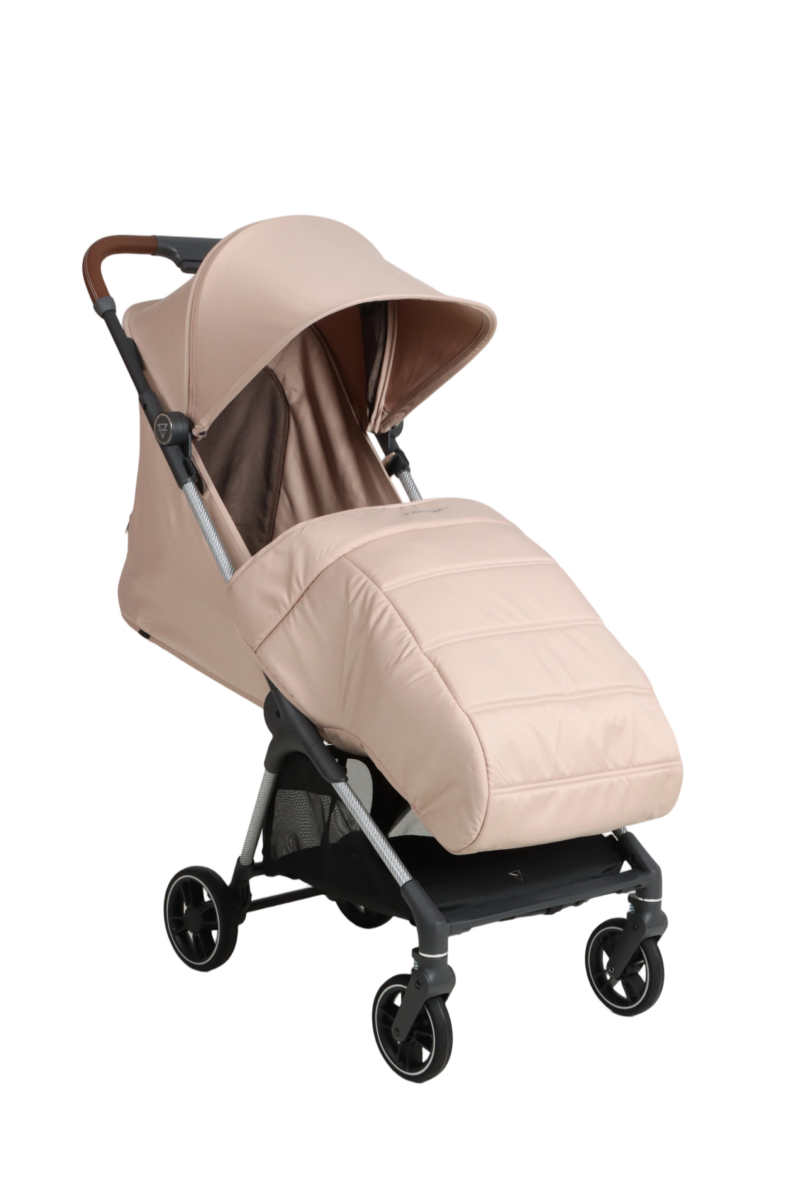 Carucior sport ultracompact Junama Aviator Carbon Beige tiny tots bebe magazin carucioare copii cluj, importator Junama Romania (27)