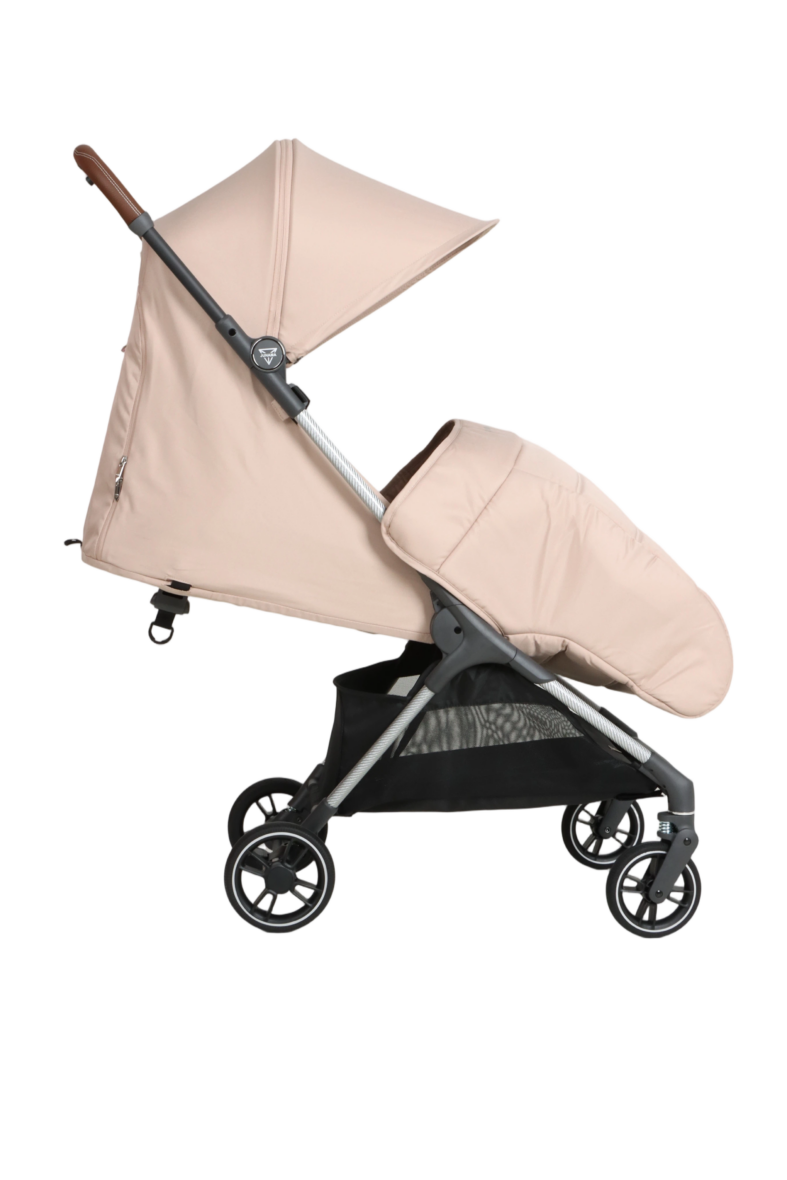 Carucior sport ultracompact Junama Aviator Carbon Beige tiny tots bebe magazin carucioare copii cluj, importator Junama Romania (28)