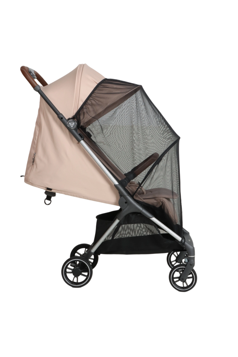 Carucior sport ultracompact Junama Aviator Carbon Beige tiny tots bebe magazin carucioare copii cluj, importator Junama Romania (40)