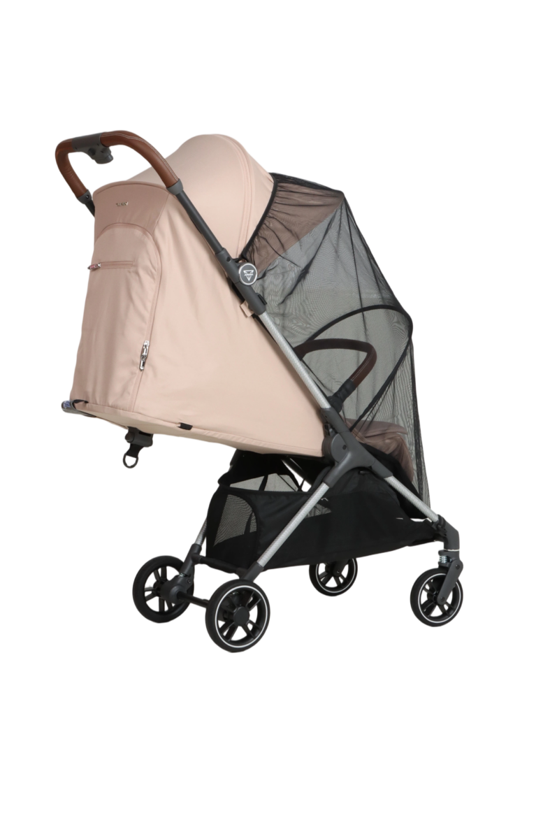 Carucior sport ultracompact Junama Aviator Carbon Beige tiny tots bebe magazin carucioare copii cluj, importator Junama Romania (41)