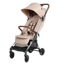 Carucior sport ultracompact Junama Aviator Carbon Beige tiny tots bebe magazin carucioare copii cluj, importator Junama Romania