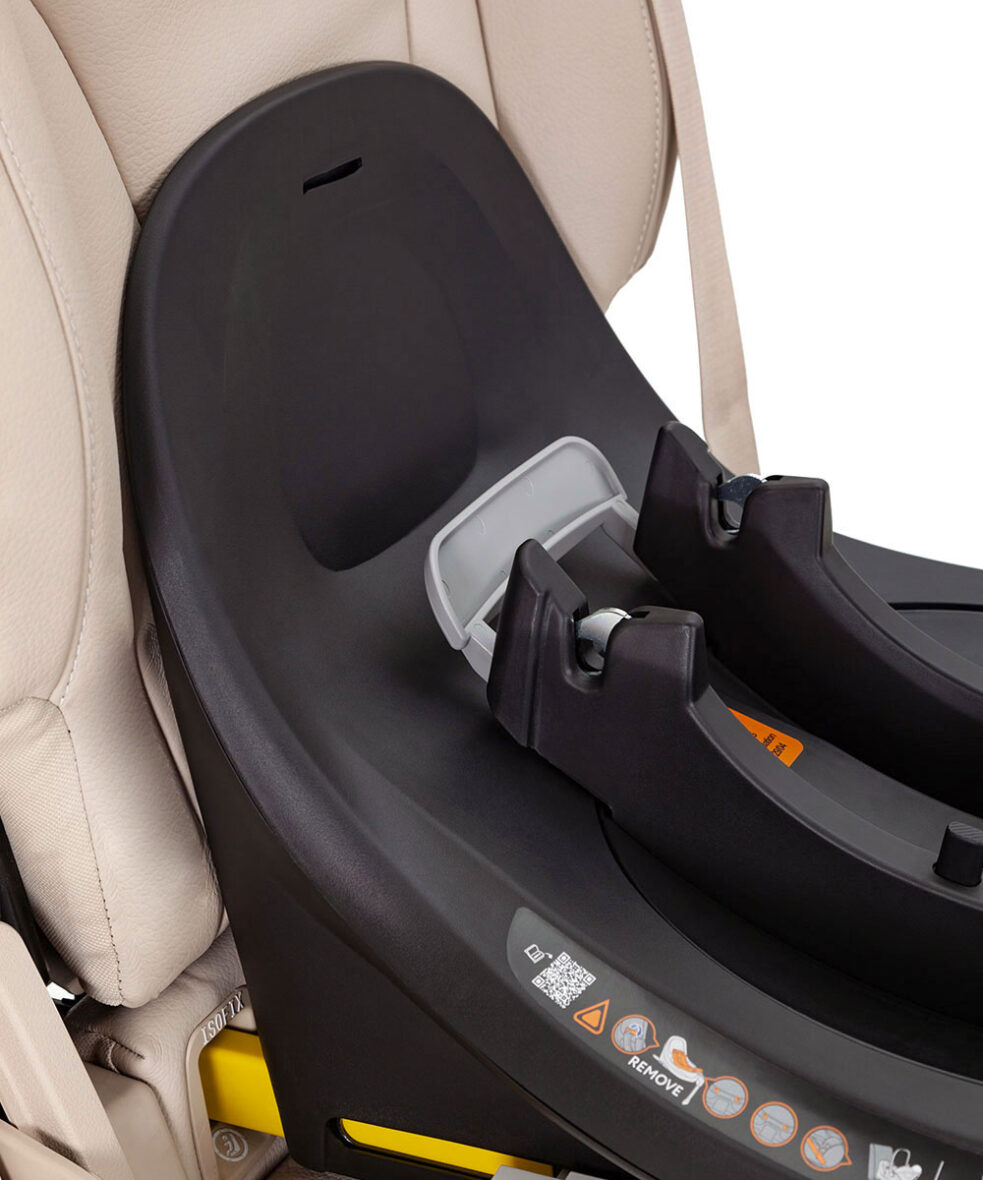 Set bază ISOFIX rotativă și scoică auto înclinabilă Carrello Vega Lite i-Size (40–87 cm) tiny tots bebe magazin carucioare copii cluj , importator official Carrello Romania (3)