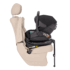 Set bază ISOFIX rotativă și scoică auto înclinabilă Carrello Vega Lite i-Size 1 Set bază ISOFIX rotativă și scoică auto înclinabilă Carrello Vega Lite i-Size
