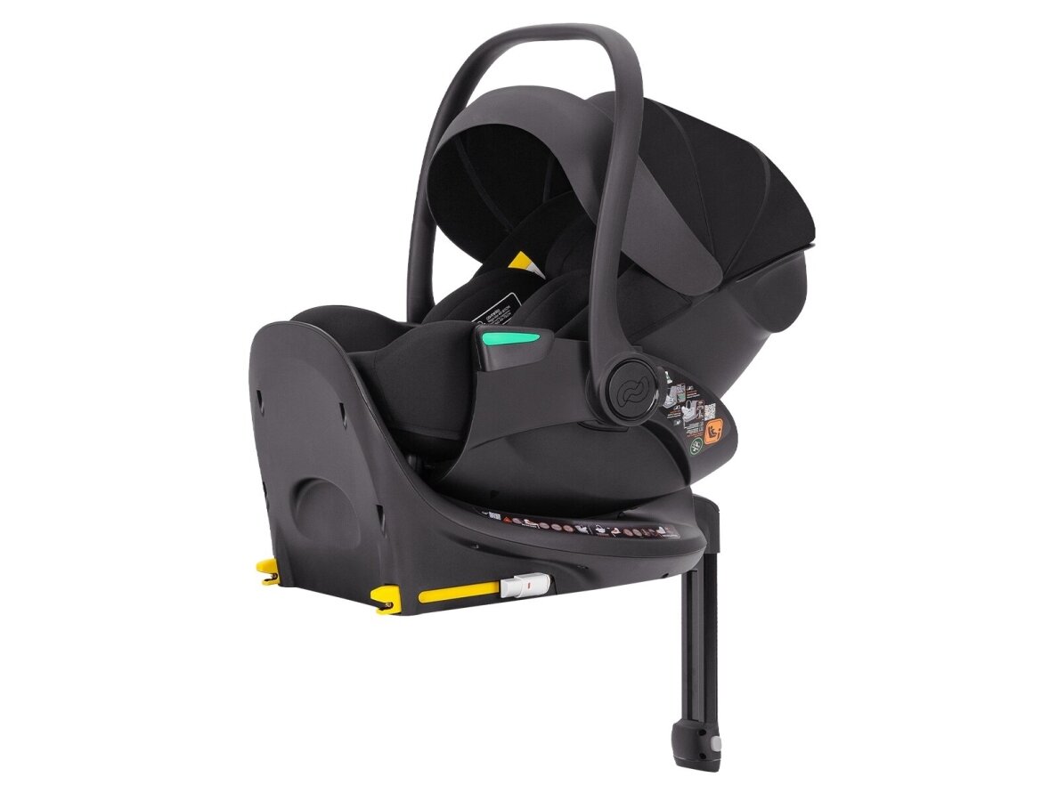 Set bază ISOFIX rotativă și scoică auto înclinabilă Carrello Vega Lite i-Size (40–87 cm) tiny tots bebe magazin carucioare copii cluj , importator official Carrello Romania (6)