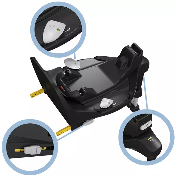 Baza isofix Maxi-Cosi FamilyFix 360 Pro Tiny Tots Bebe – Magazin Carucioare si scaune auto pentru copii Cluj, Maxi-Cosi Cluj (6)