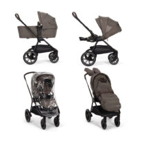 Carucior 2 in 1 Nuna Triv LX Chestnut