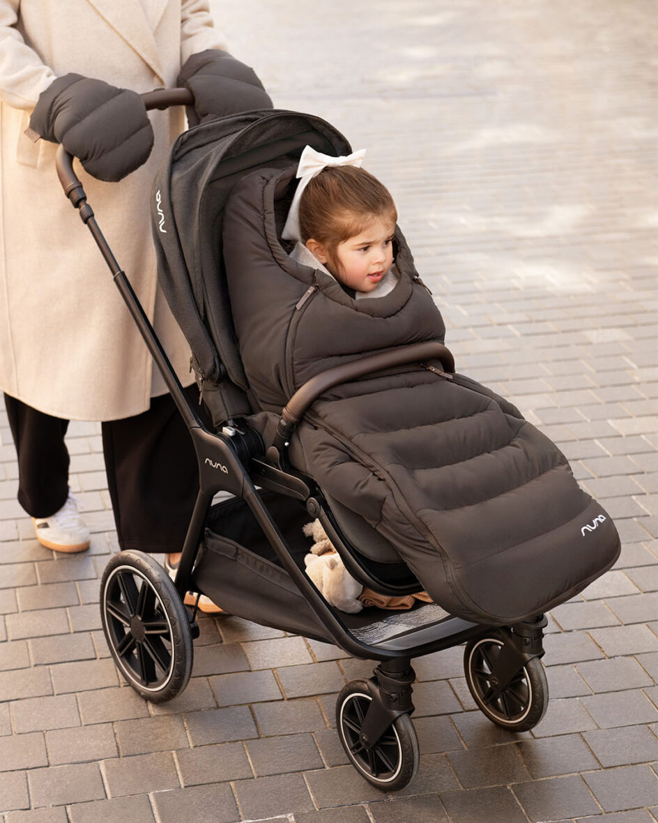 Carucior 2 in 1 Nuna Triv LX Chestnut tiny tots bebe magazin carucioare copii cluj (2)