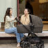 Carucior 2 in 1 Nuna Triv LX Chestnut tiny tots bebe magazin carucioare copii cluj 6