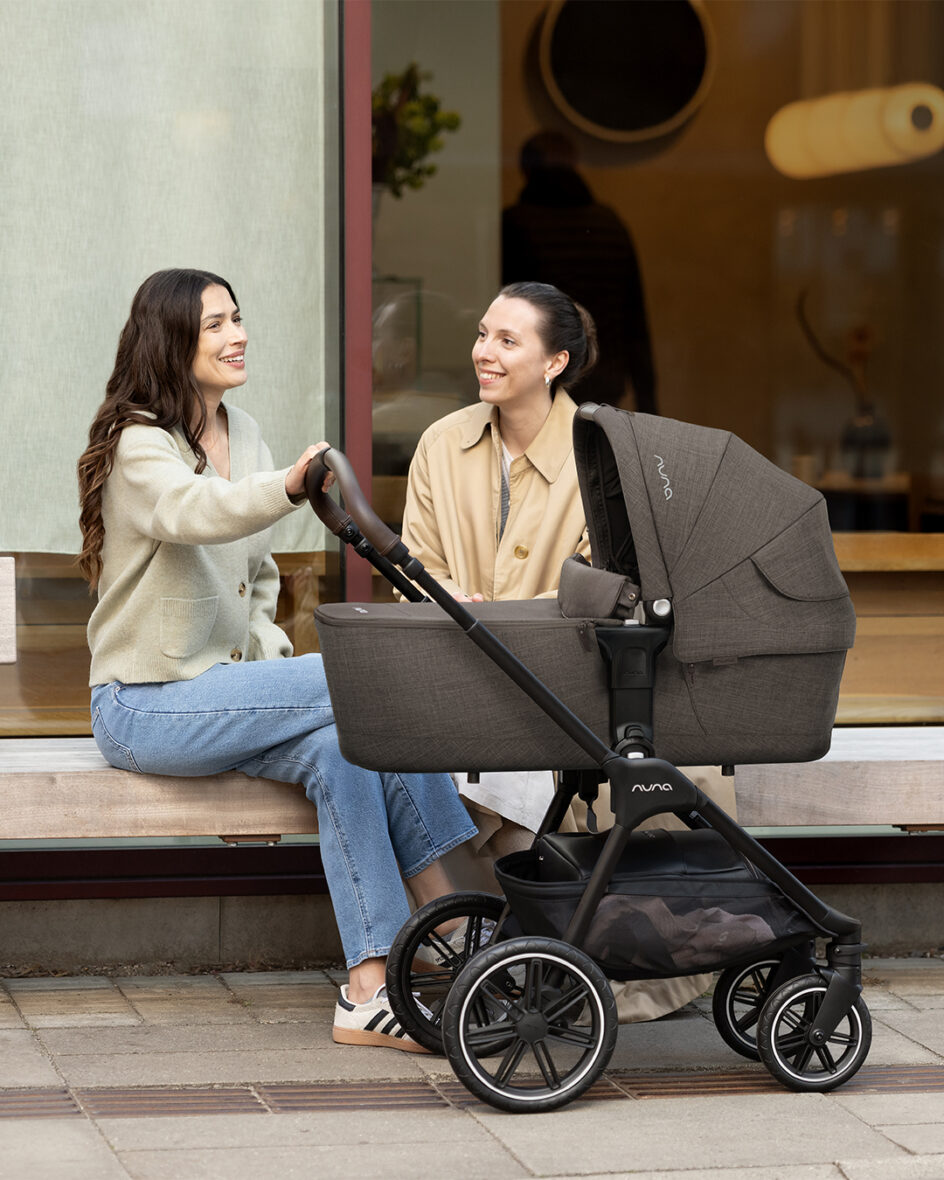 Carucior 2 in 1 Nuna Triv LX Chestnut tiny tots bebe magazin carucioare copii cluj (6)