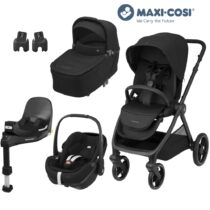 Cărucior 4 în 1 Maxi-Cosi Oxford Black