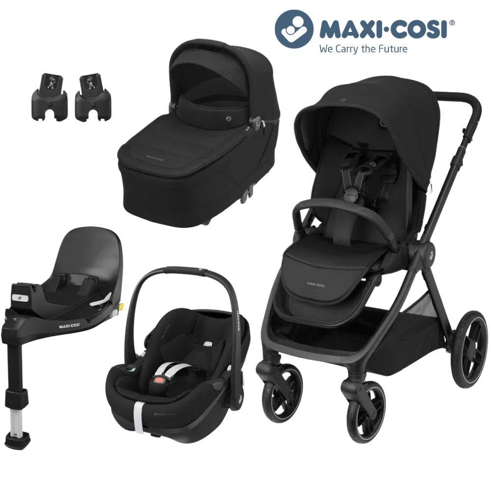 Cărucior 4 în 1 Maxi-Cosi Oxford Black 54 Cărucior 4 în 1 Maxi-Cosi Oxford Black