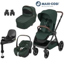 Cărucior 4 în 1 Maxi-Cosi Oxford Green