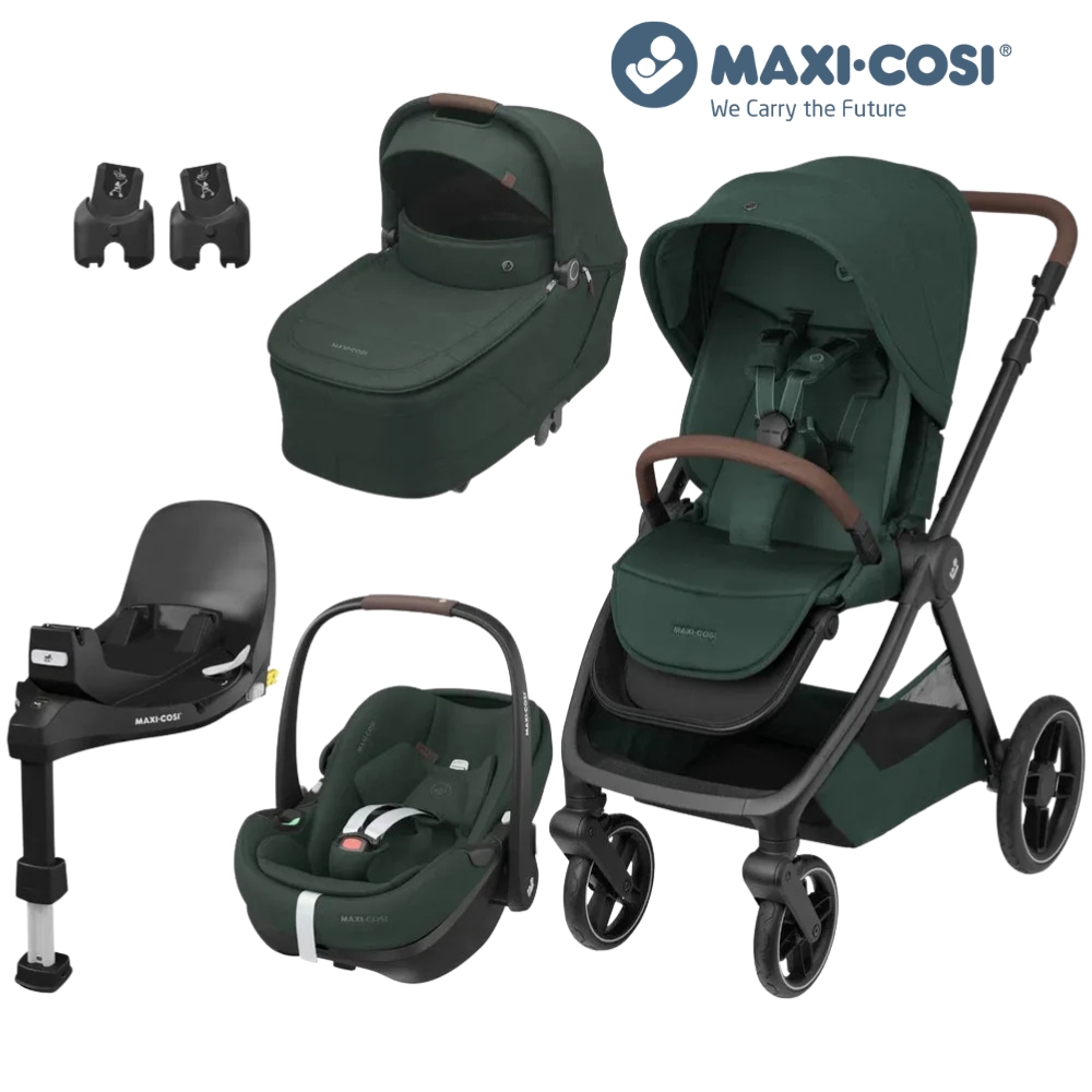 Cărucior 4 în 1 Maxi-Cosi Oxford Green 59 Cărucior 4 în 1 Maxi-Cosi Oxford Green