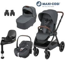 Cărucior 4 în 1 Maxi-Cosi Oxford Graphite