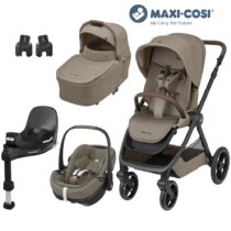 Cărucior 4 în 1 Maxi-Cosi Oxford Truffle