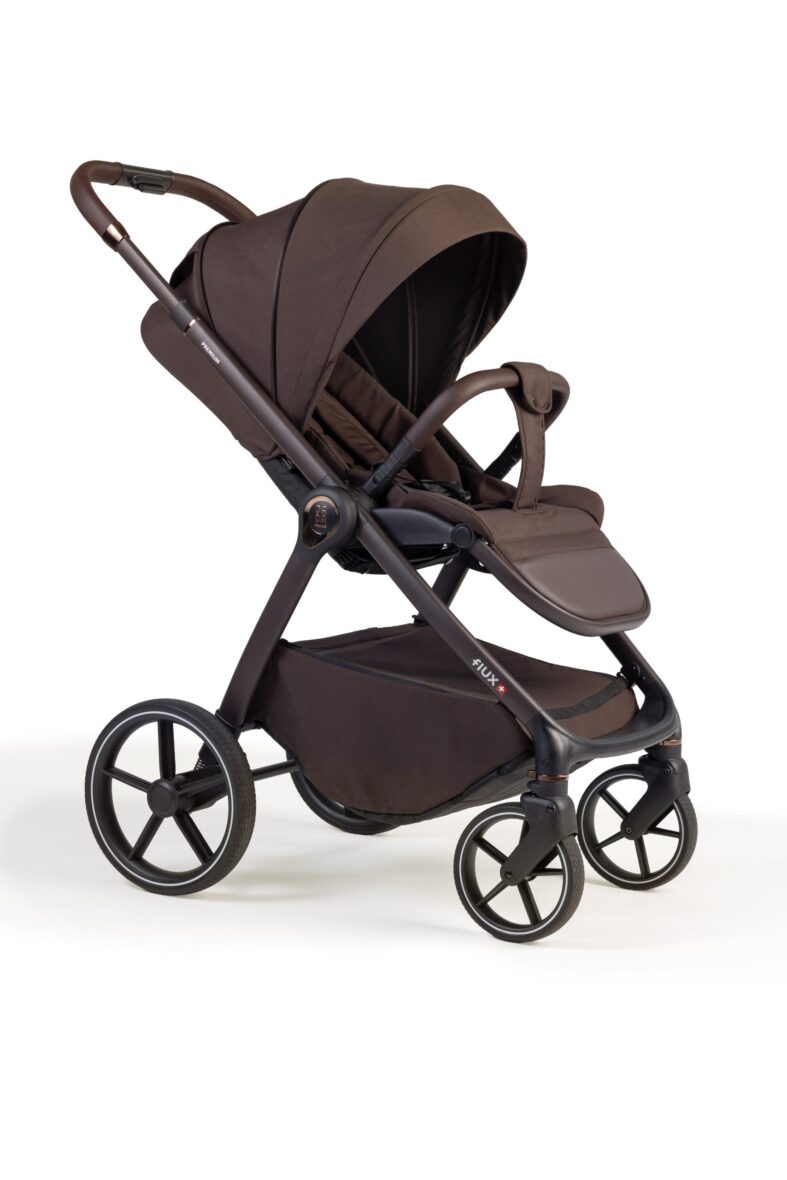 Carucior pentru copii 2 in 1 Dada Prams Chocolate Tiny Tots Bebe Magazin Carucioare Cluj, Importator Dada Prams Romania (1)