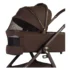 Carucior pentru copii 2 in 1 Dada Prams Chocolate 18 Carucior pentru copii 2 in 1 Dada Prams Chocolate Tiny Tots Bebe Magazin Carucioare Cluj Importator Dada Prams Romania 3