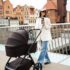 Carucior pentru copii 2 in 1 Dada Prams Chocolate 9 Carucior pentru copii 2 in 1 Dada Prams Chocolate Tiny Tots Bebe Magazin Carucioare Cluj Importator Dada Prams Romania 4