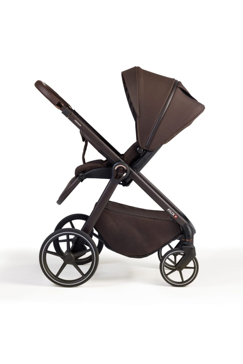 Carucior pentru copii 2 in 1 Dada Prams Chocolate Tiny Tots Bebe Magazin Carucioare Cluj, Importator Dada Prams Romania (5)